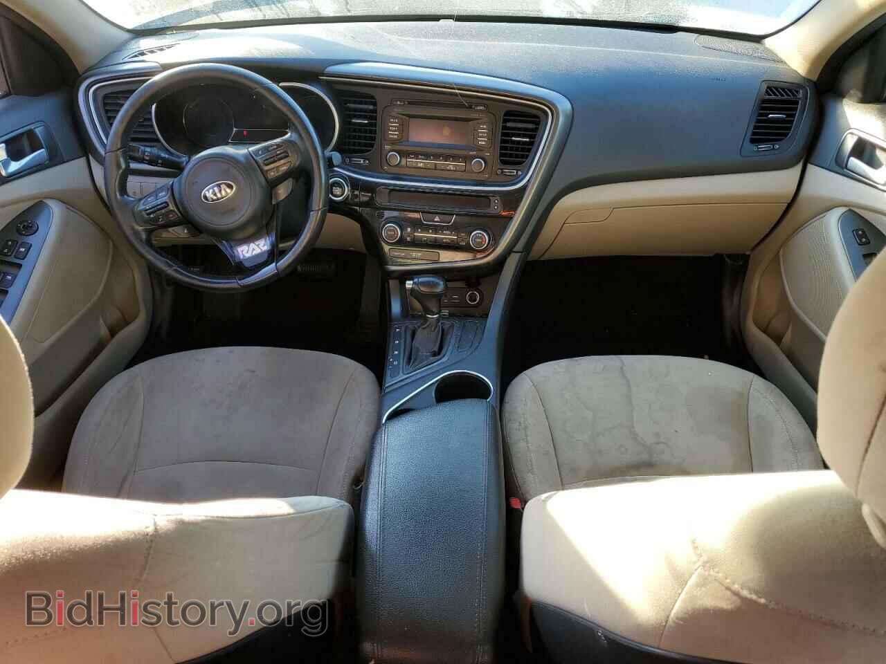 2015 KIA OPTIMA - VIN: KNAGM4AD6F5082613 - Фото 8