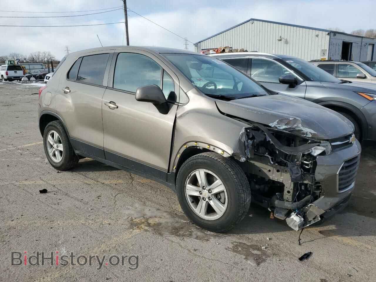 2021 CHEVROLET TRAX - VIN: KL7CJKSB9MB320865 - Фото 4