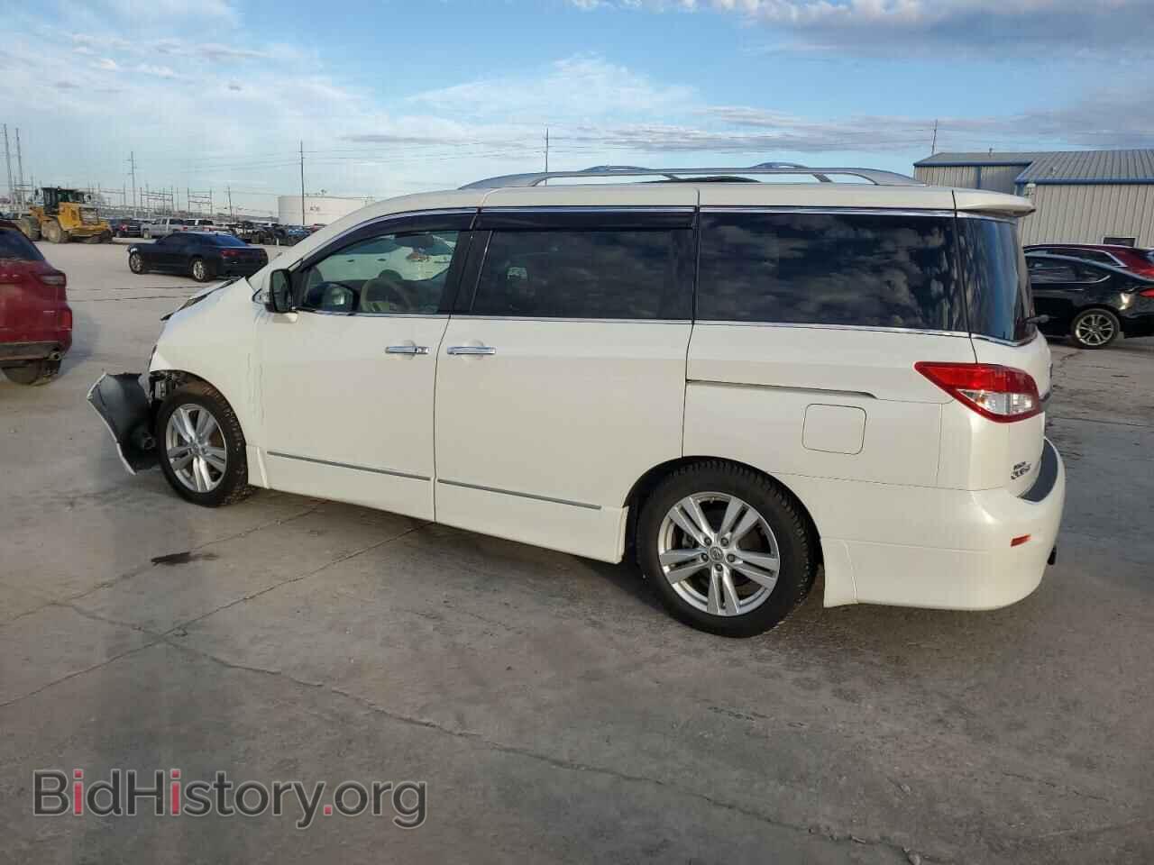 2012 NISSAN QUEST - VIN: JN8AE2KP8C9033599 - Фото 2
