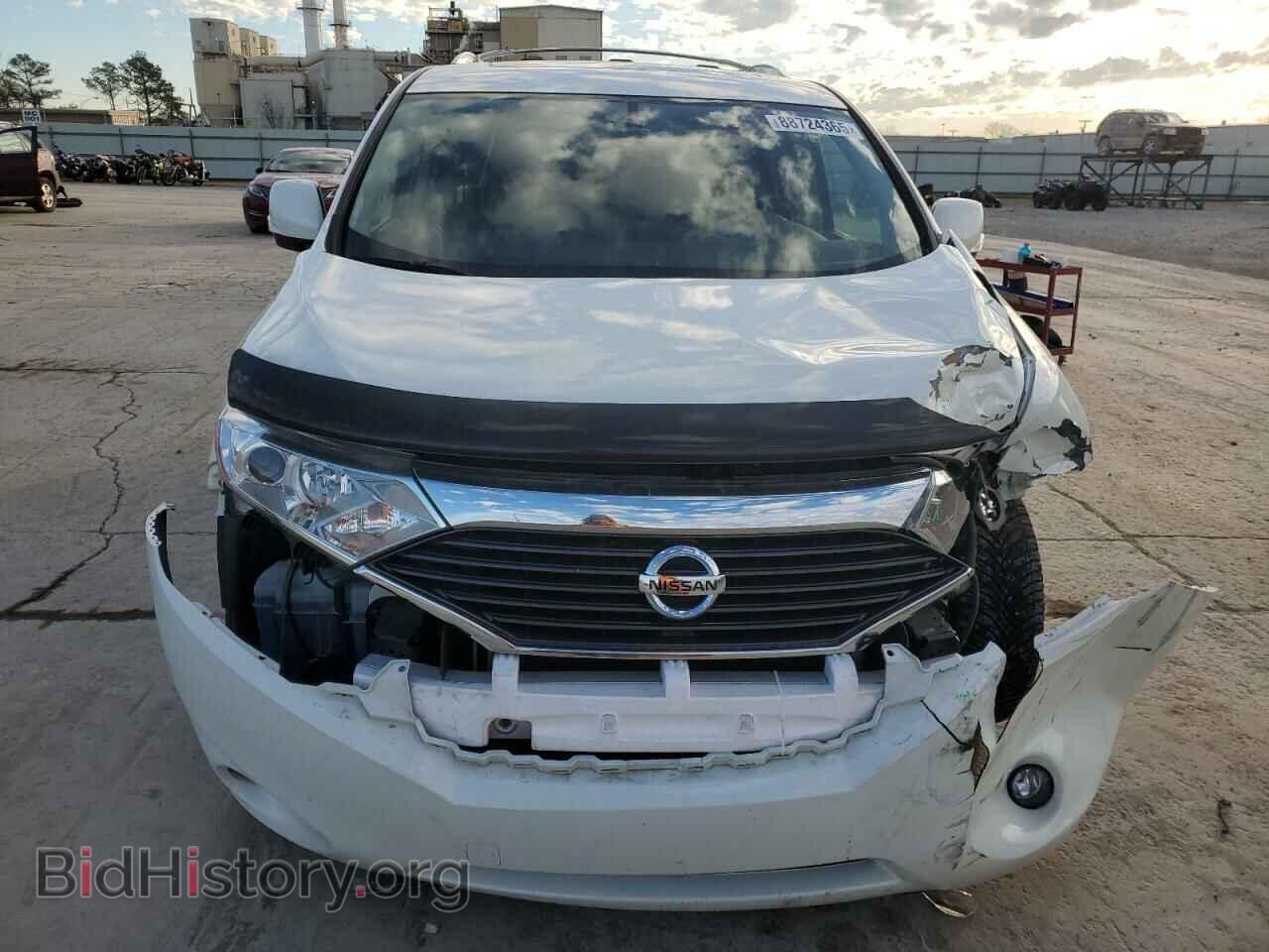 2012 NISSAN QUEST - VIN: JN8AE2KP8C9033599 - Фото 5