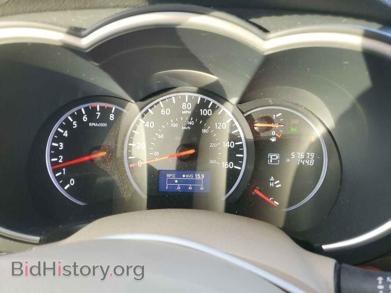 2012 NISSAN QUEST - VIN: JN8AE2KP8C9033599 - Фото 9