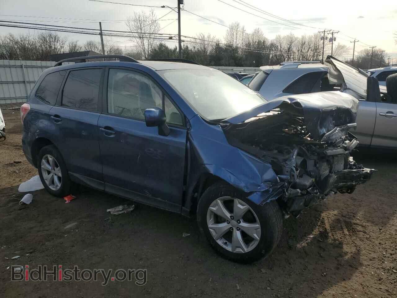 2014 SUBARU FORESTER - VIN: JF2SJAEC7EH450088 - Фото 4