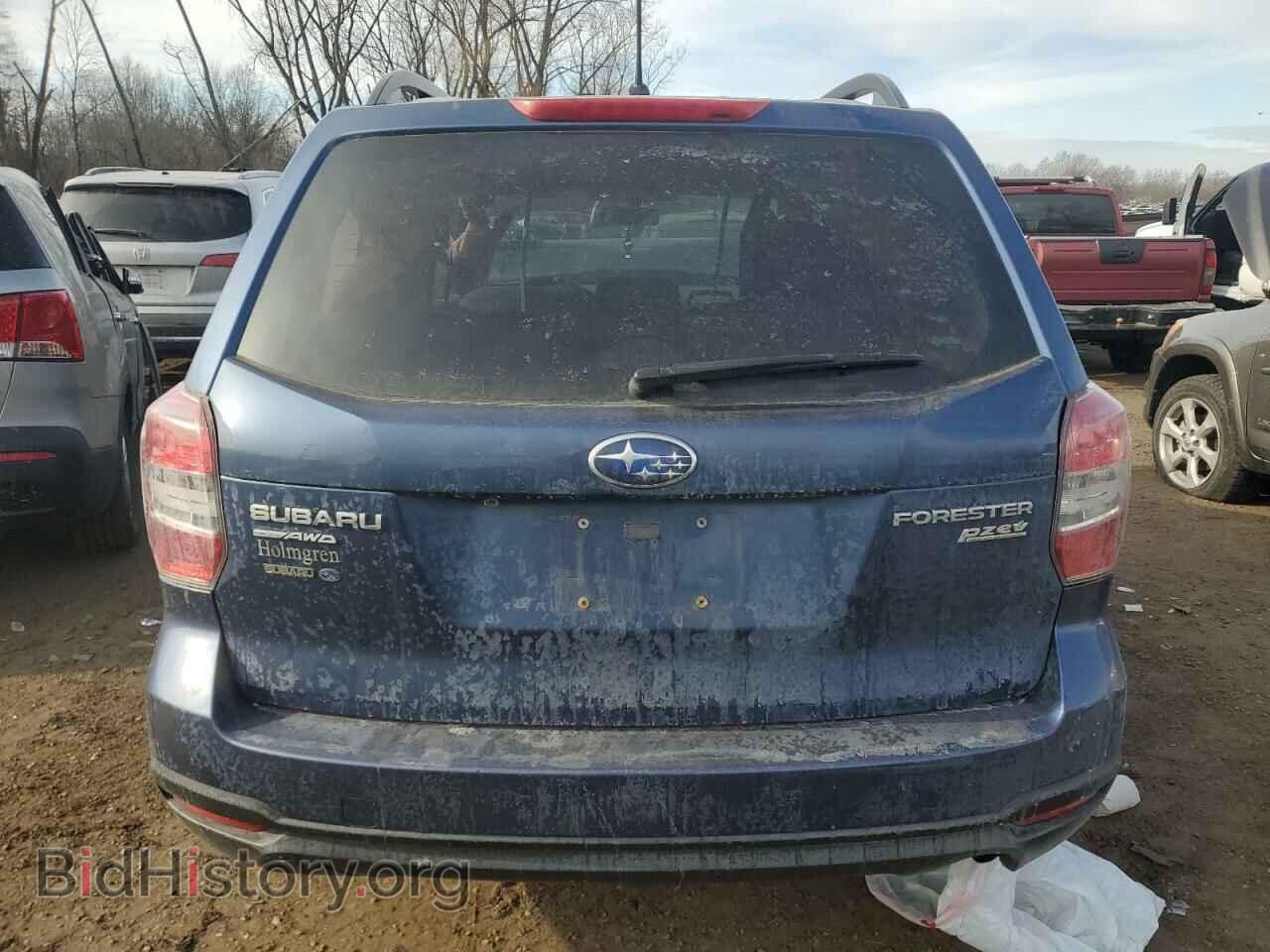 2014 SUBARU FORESTER - VIN: JF2SJAEC7EH450088 - Фото 6