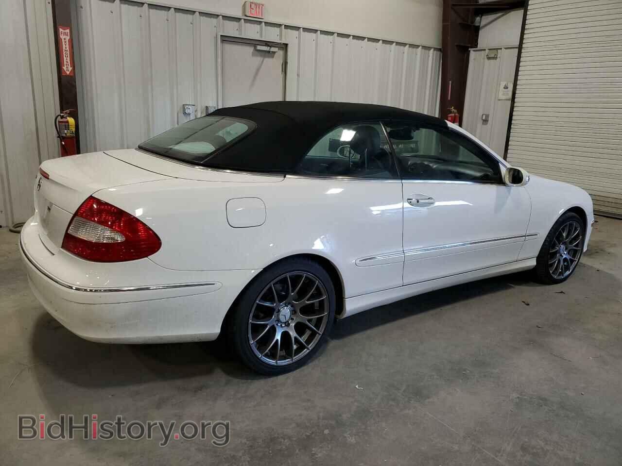 2006 MERCEDES-BENZ CLK-CLASS - VIN: WDBTK56G56T069779 - Фото 3