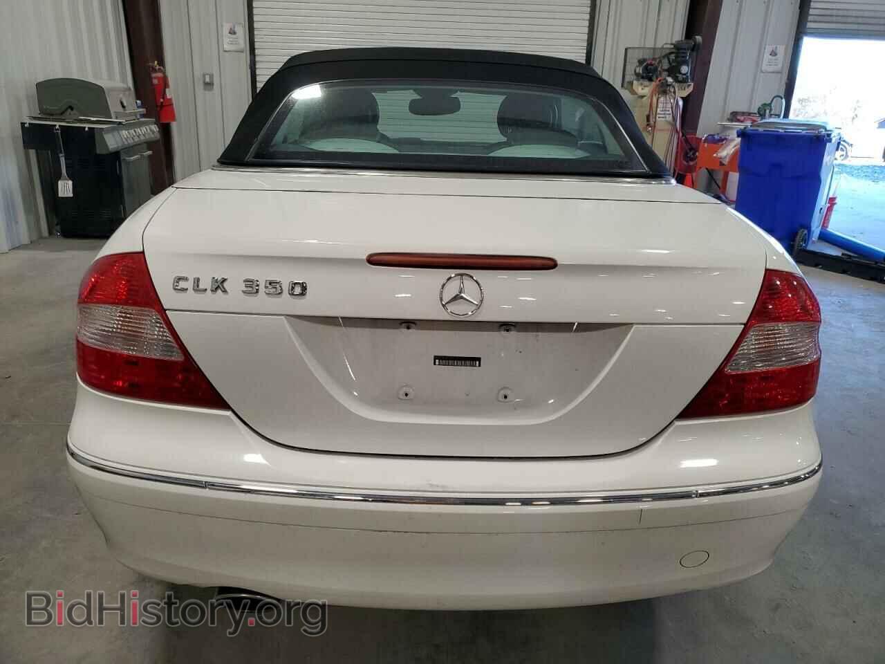 2006 MERCEDES-BENZ CLK-CLASS - VIN: WDBTK56G56T069779 - Фото 6
