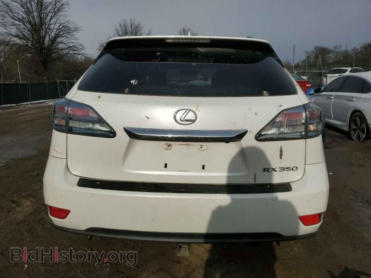 2012 LEXUS RX350 - VIN: 2T2BK1BA2CC124730 - Фото 6