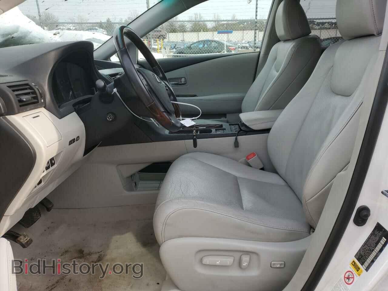2012 LEXUS RX350 - VIN: 2T2BK1BA2CC124730 - Фото 7
