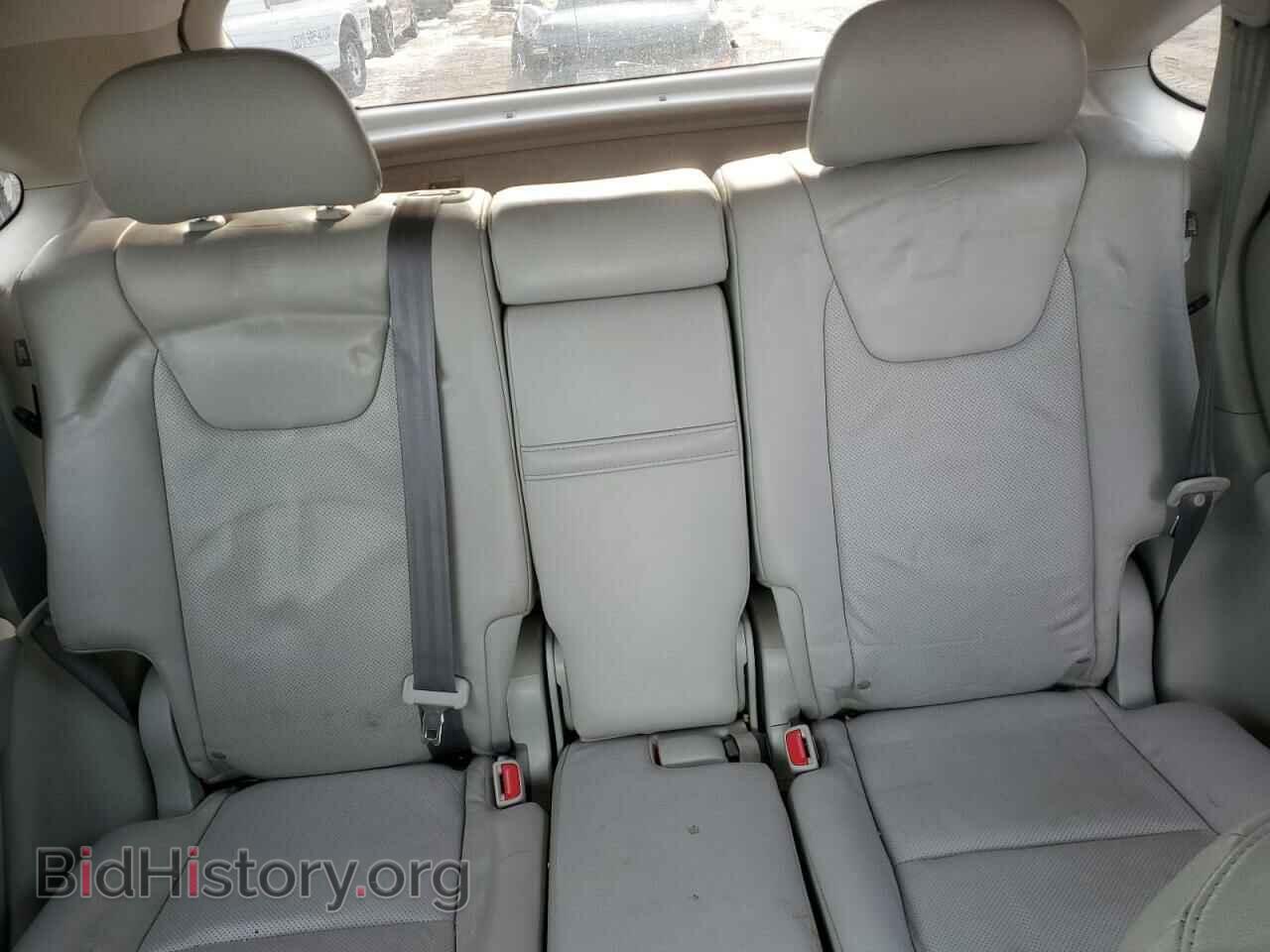 2012 LEXUS RX350 - VIN: 2T2BK1BA2CC124730 - Фото 10