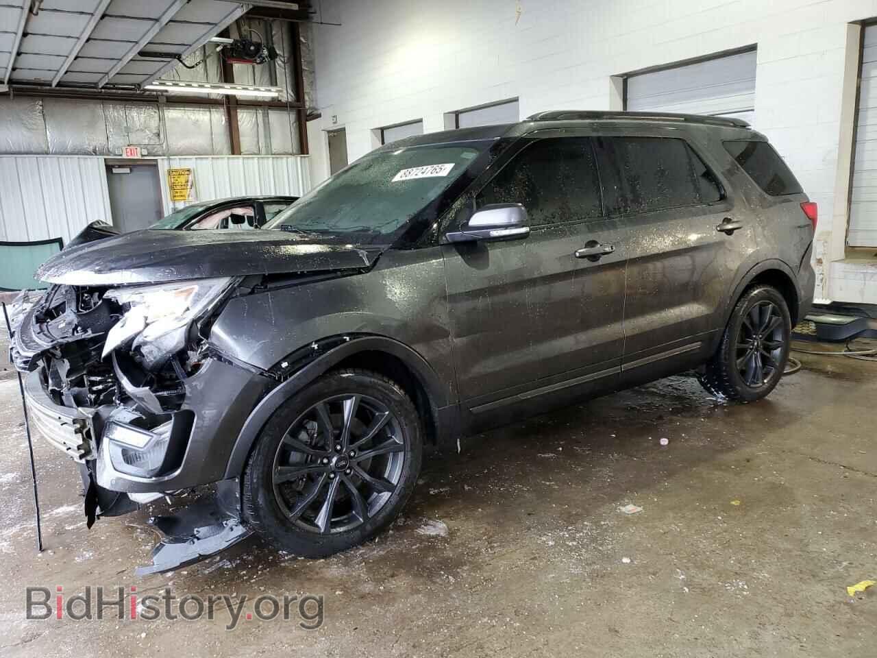 Фотография 1FM5K7D89HGD42697 - FORD EXPLORER 2017