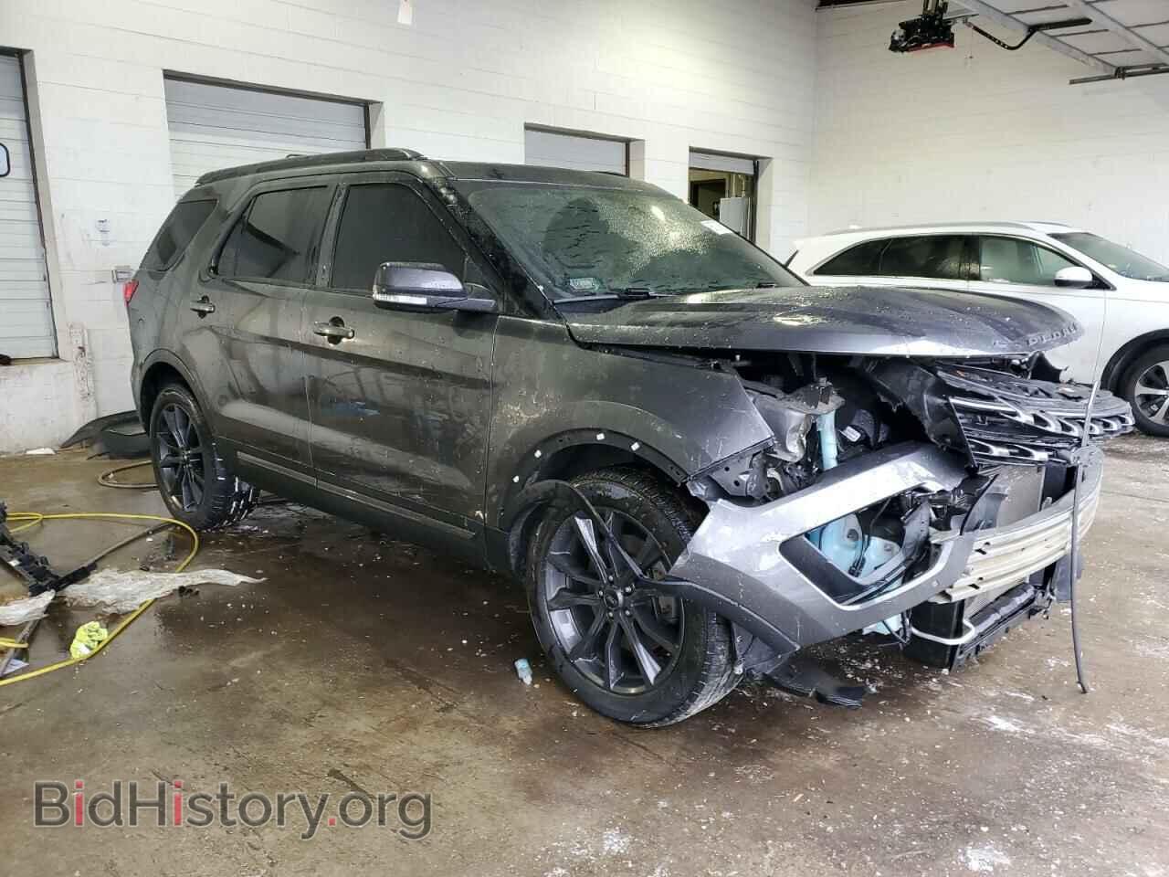 2017 FORD EXPLORER - VIN: 1FM5K7D89HGD42697 - Фото 4