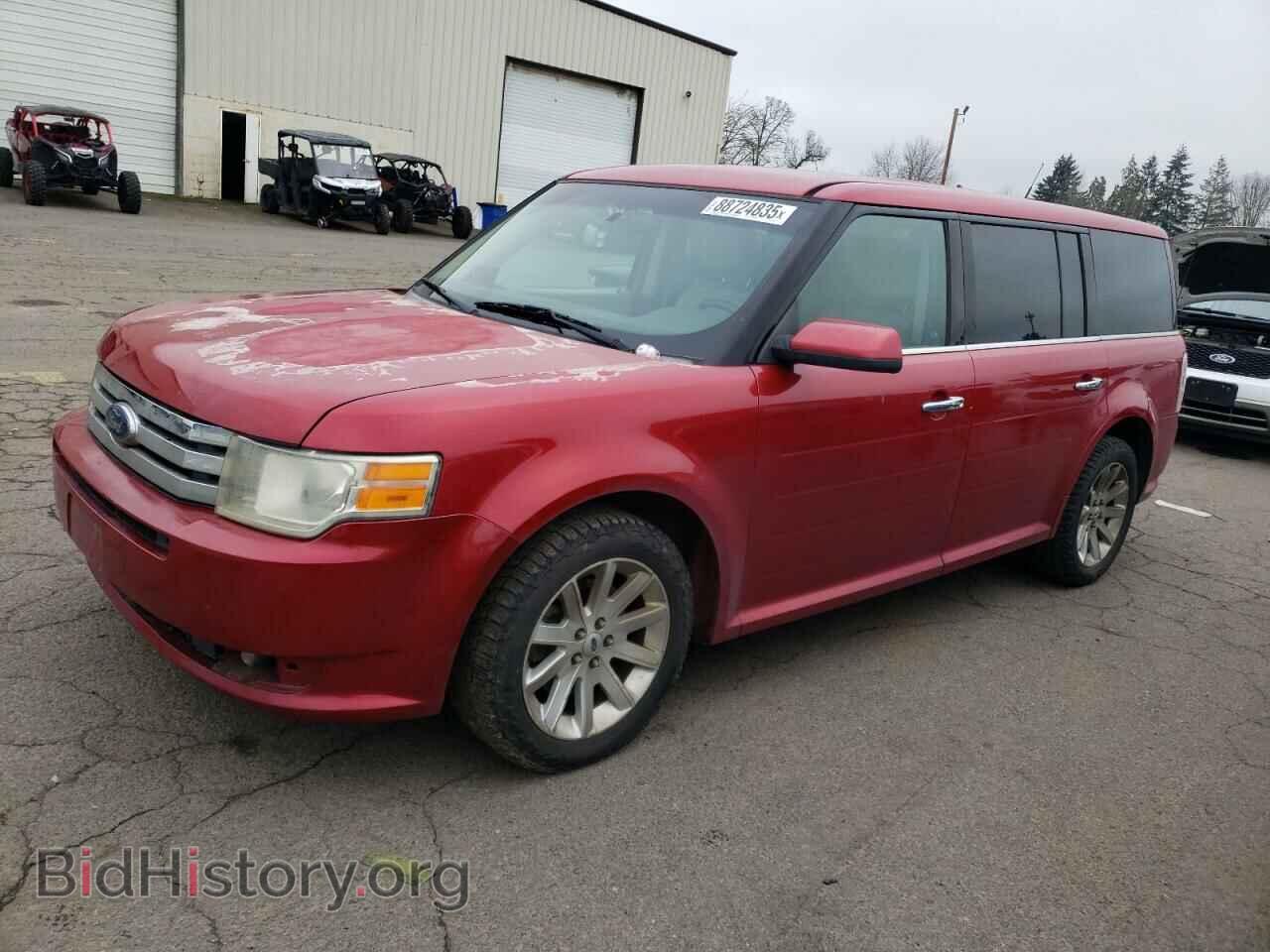 Photo 2FMHK6CC3ABD03470 - FORD FLEX 2010