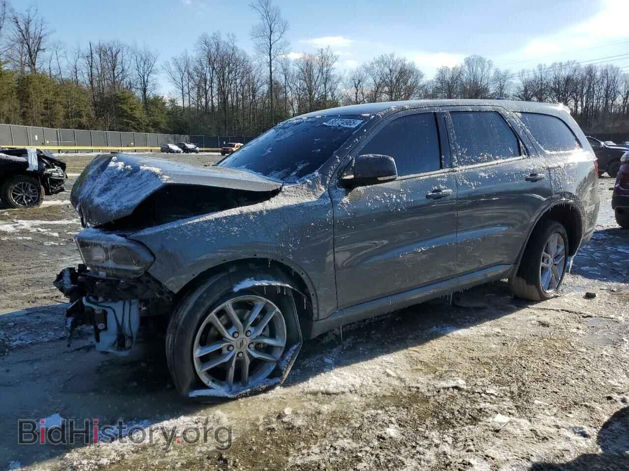Photo 1C4RDJDG3MC627188 - DODGE DURANGO 2021