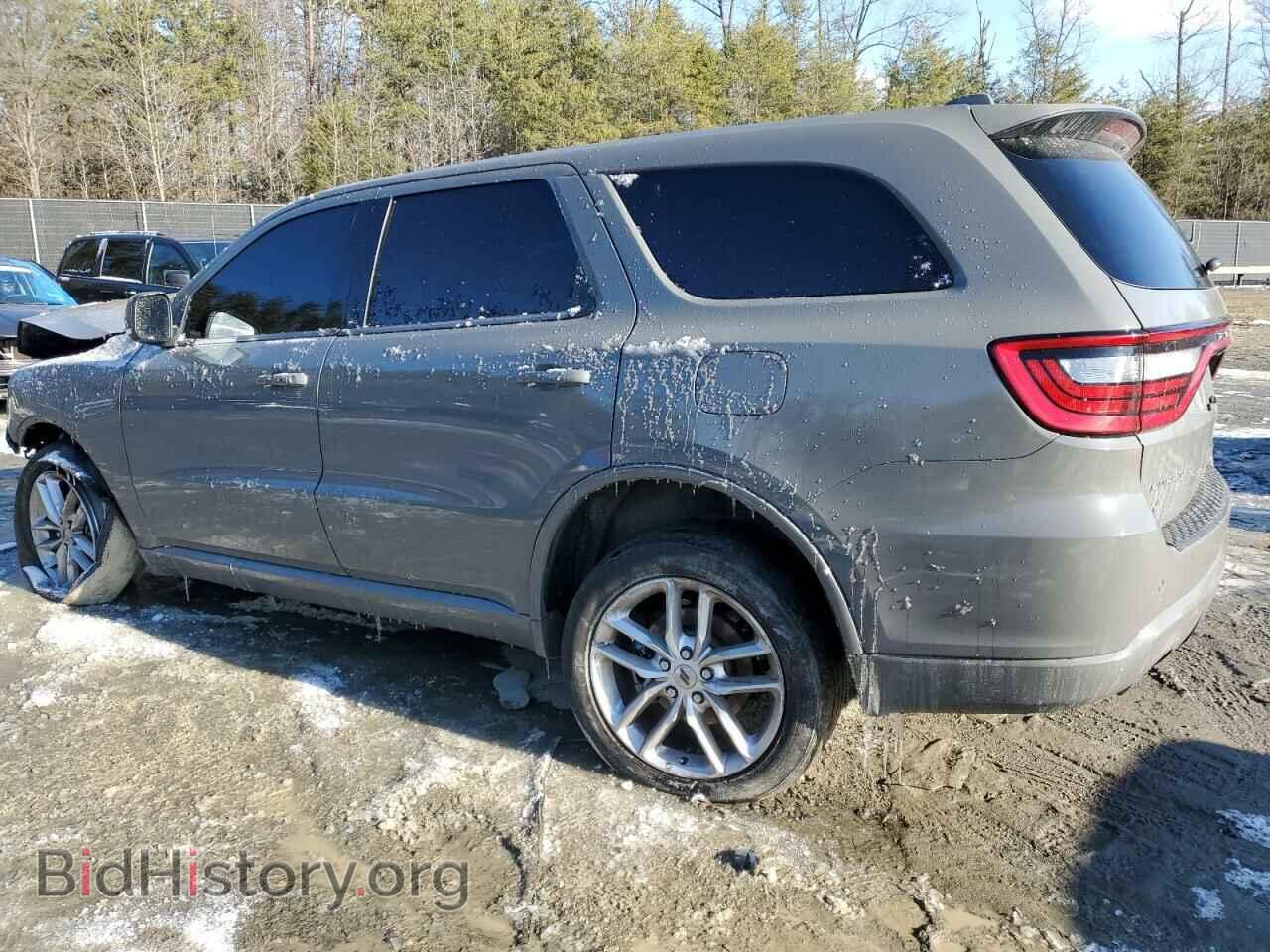 2021 DODGE DURANGO - VIN: 1C4RDJDG3MC627188 - Фото 2