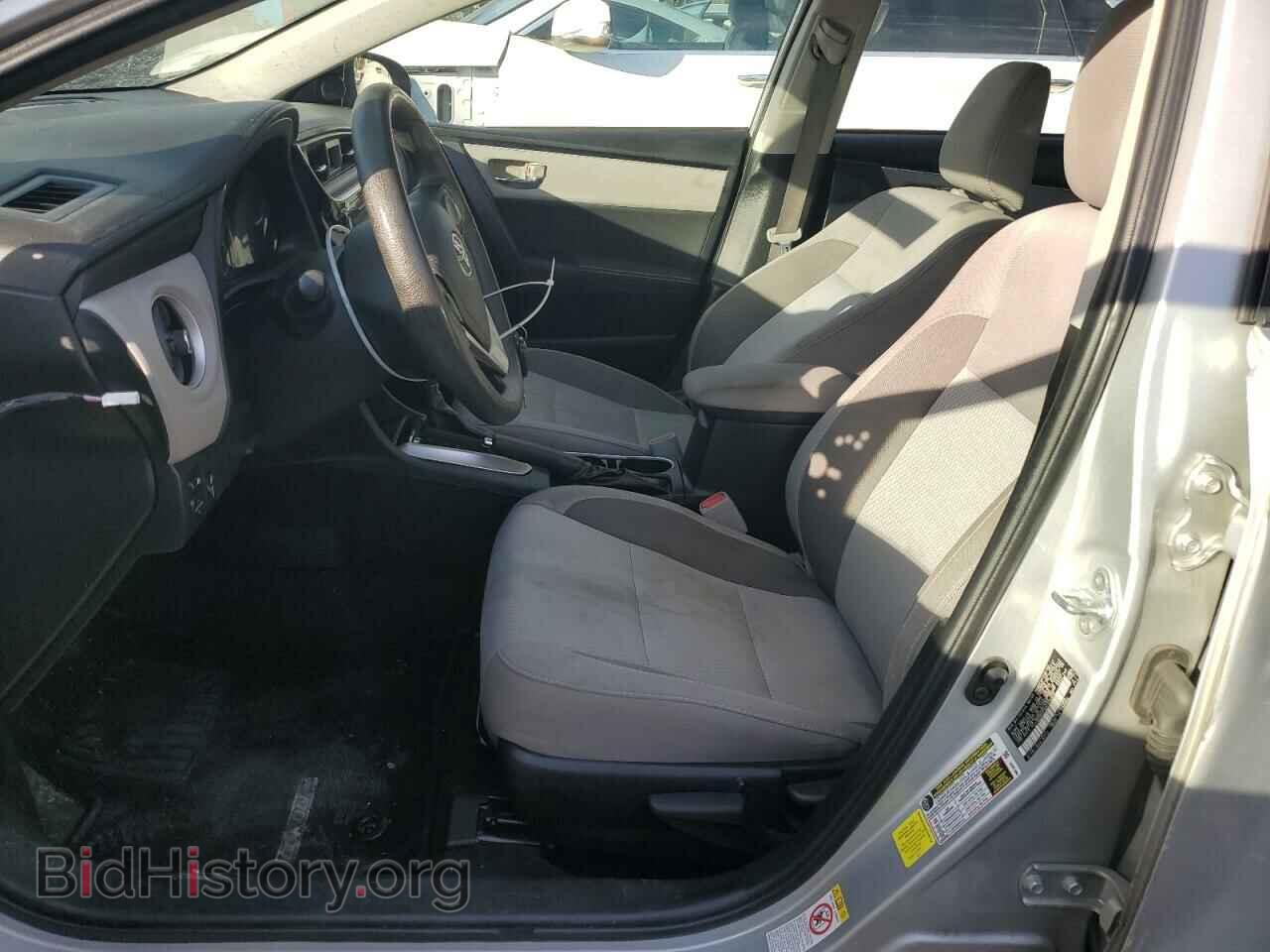 2017 TOYOTA COROLLA - VIN: 2T1BURHE9HC925458 - Фото 7
