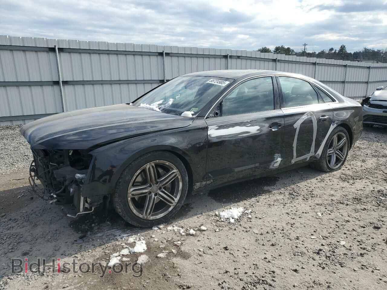 Photo WAUAGAFD3DN001326 - AUDI A8 2013
