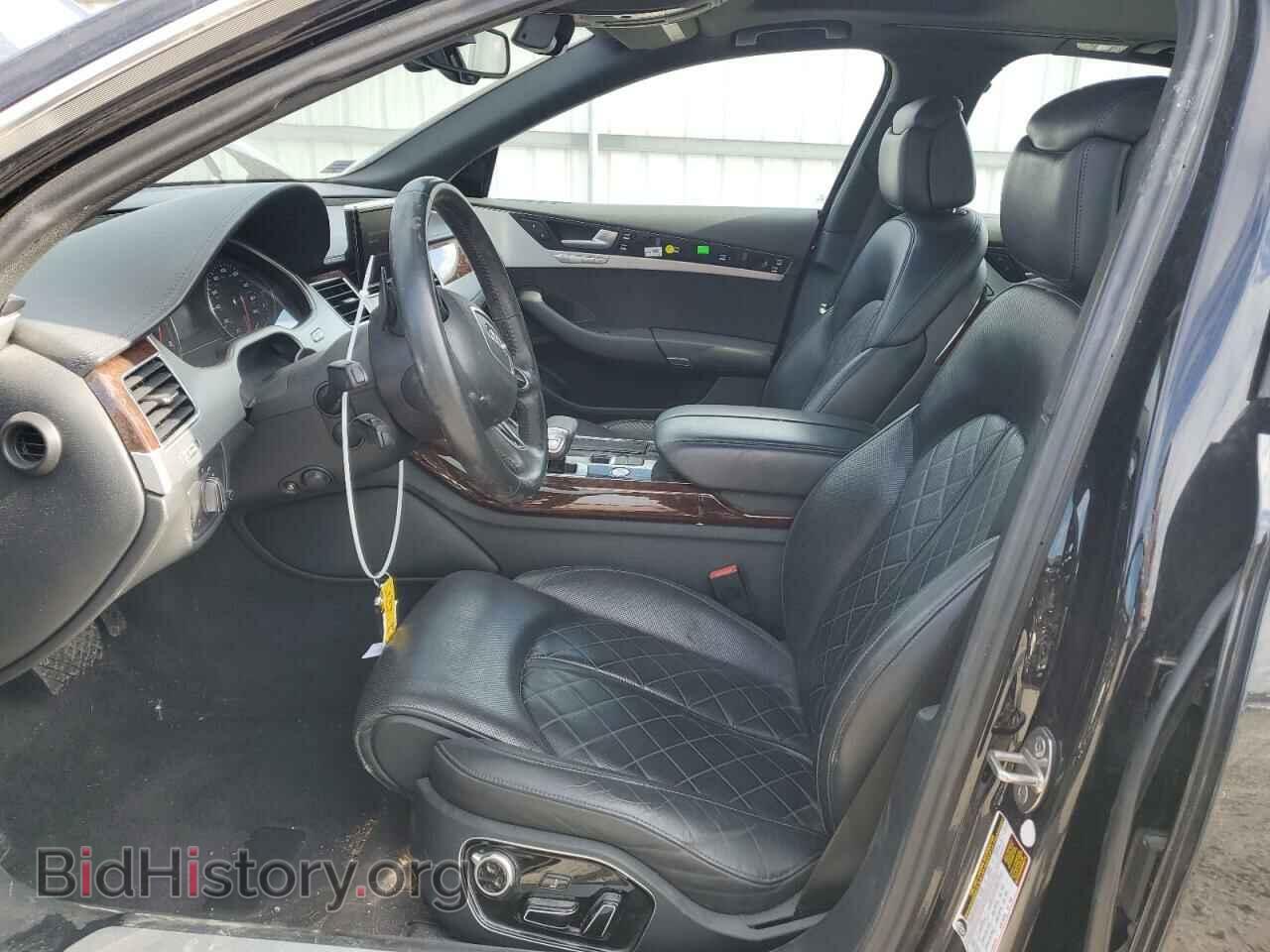 2013 AUDI A8 - VIN: WAUAGAFD3DN001326 - Фото 7