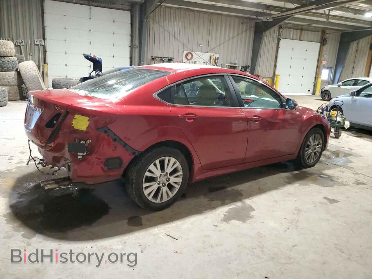 2009 MAZDA 6 - VIN: 1YVHP82A395M36726 - Фото 3