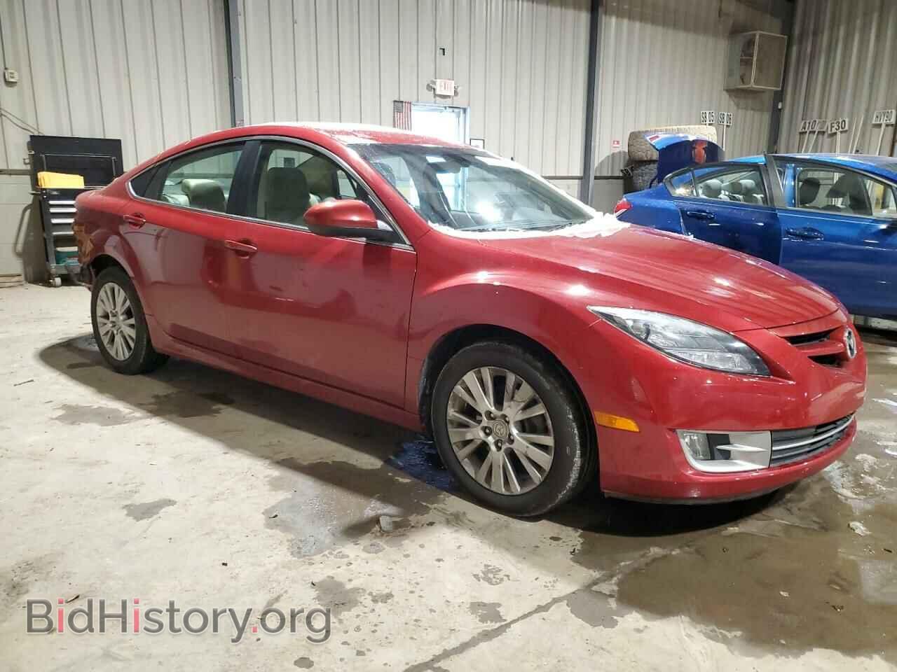 2009 MAZDA 6 - VIN: 1YVHP82A395M36726 - Фото 4