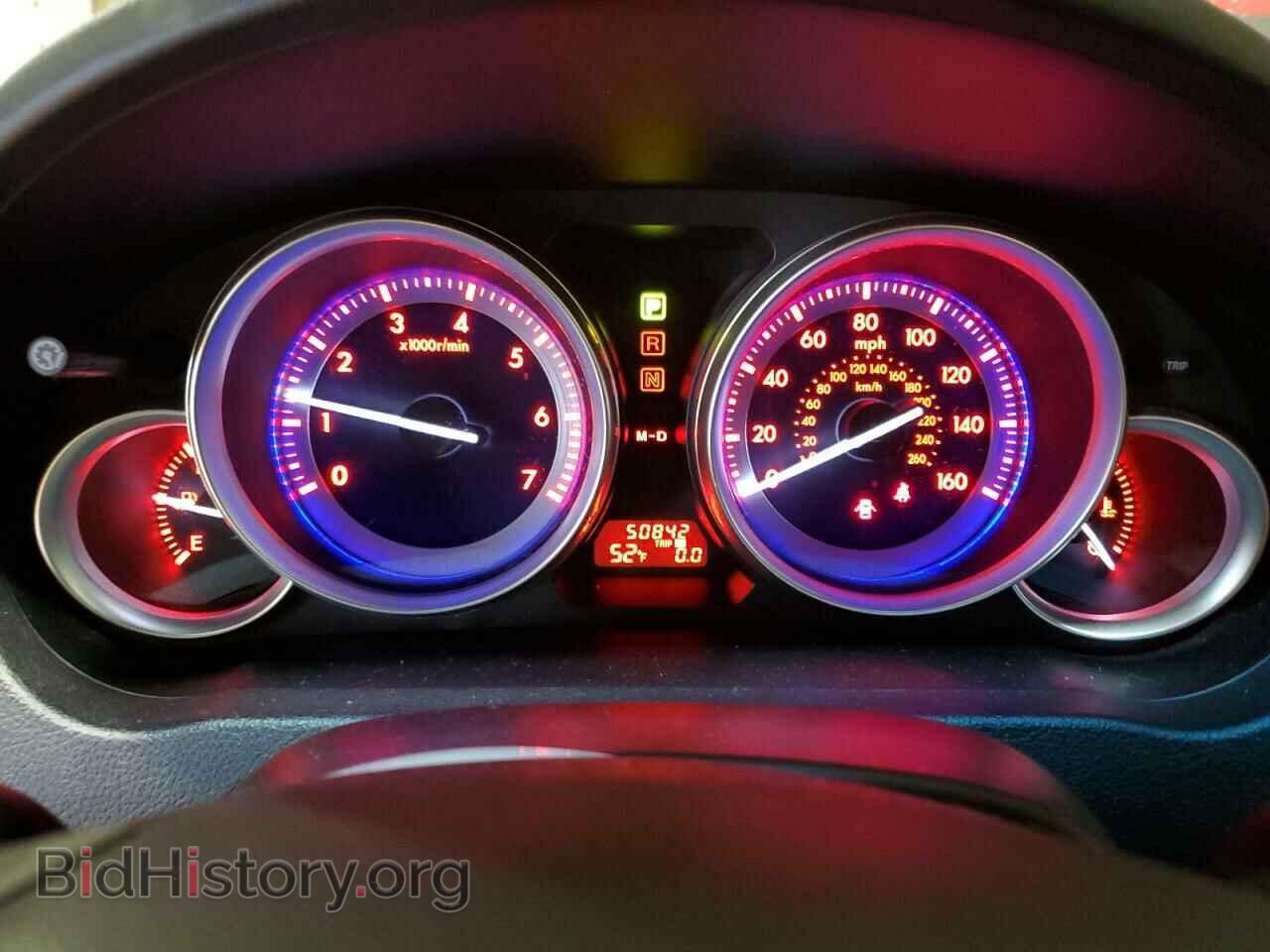 2009 MAZDA 6 - VIN: 1YVHP82A395M36726 - Фото 9