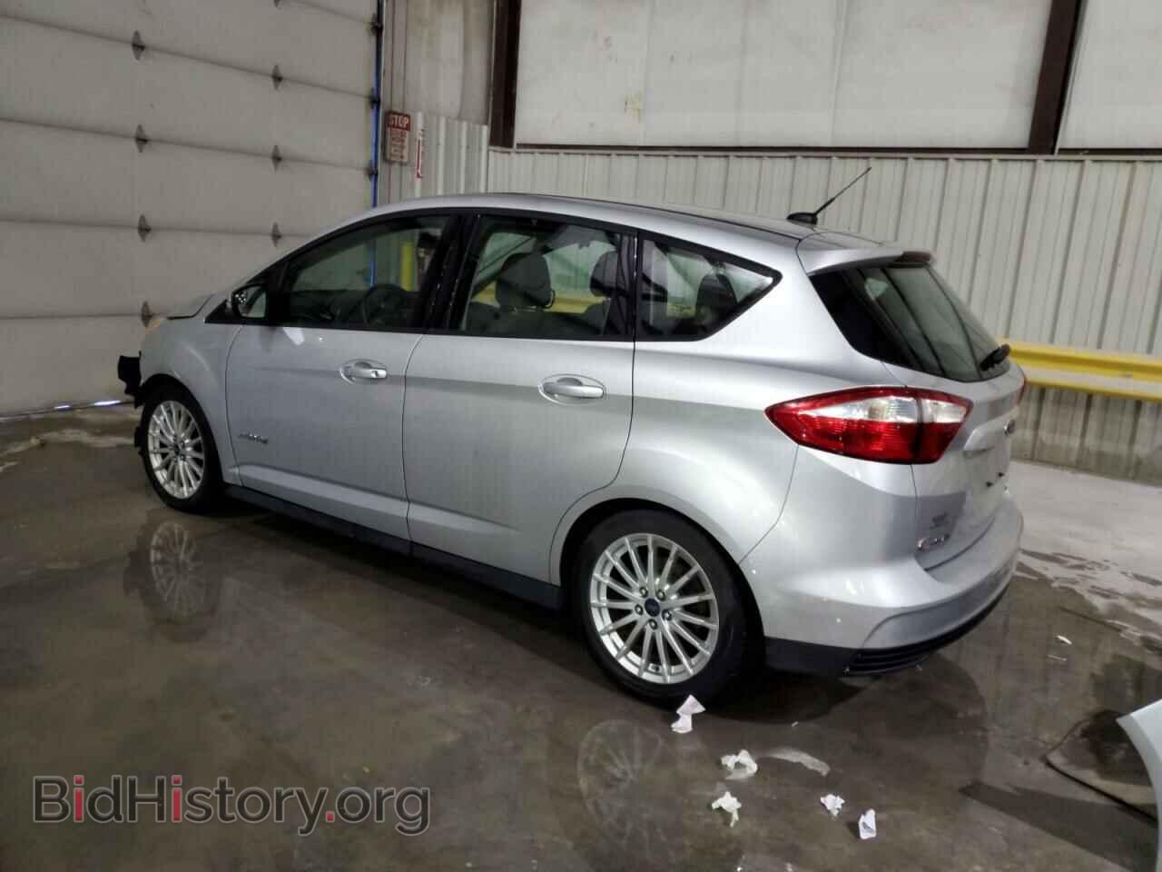 2013 FORD CMAX - VIN: 1FADP5AU1DL548675 - Фото 2