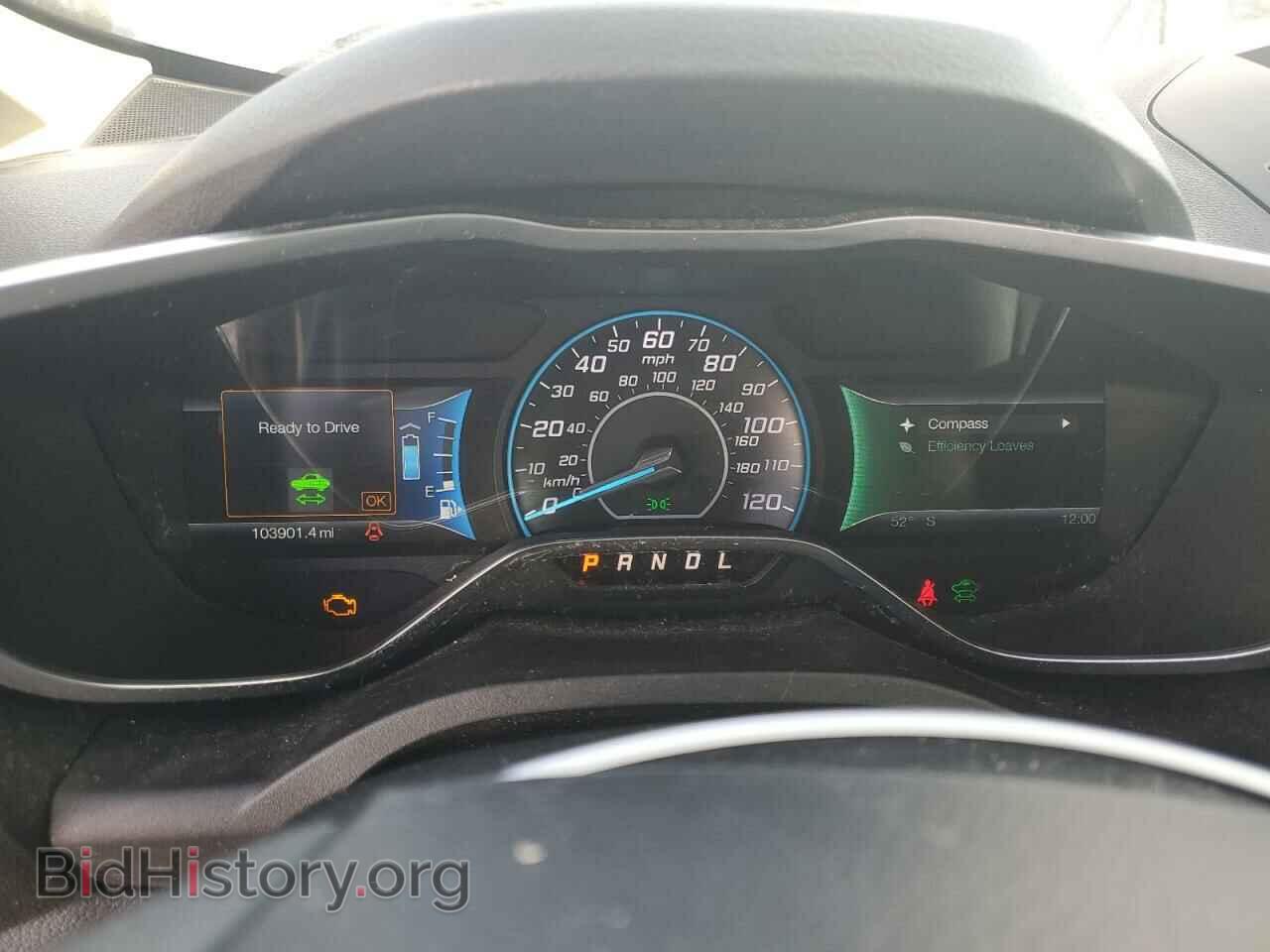 2013 FORD CMAX - VIN: 1FADP5AU1DL548675 - Фото 9