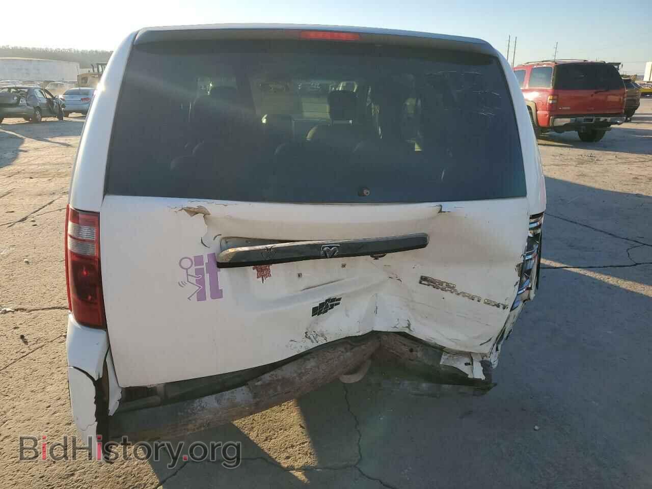 2008 DODGE CARAVAN - VIN: 2D8HN54P48R140967 - Фото 6