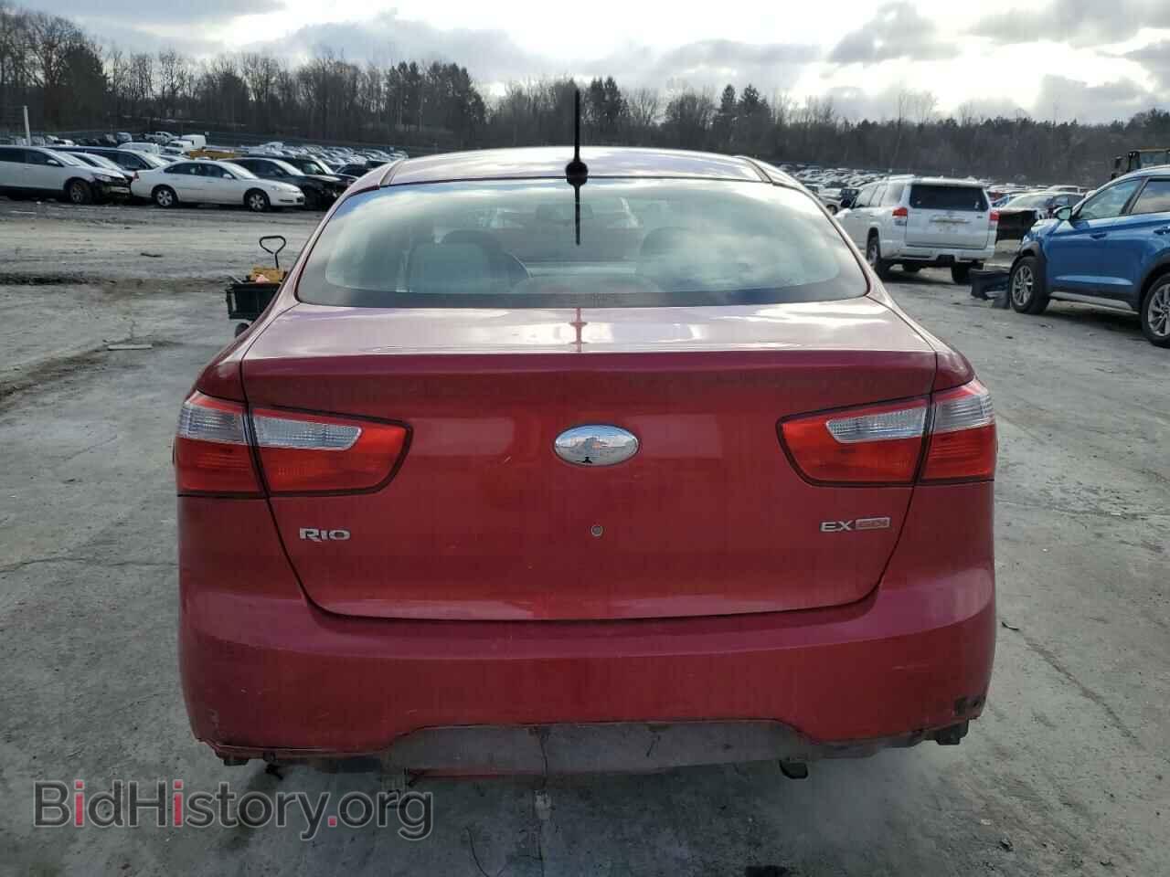 2013 KIA RIO - VIN: KNADN4A37D6294399 - Фото 6