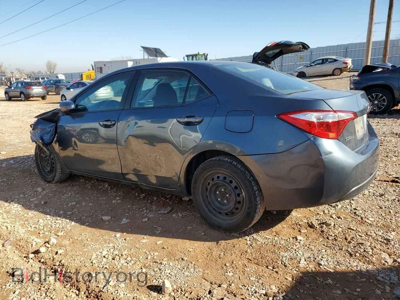 2015 TOYOTA COROLLA - VIN: 2T1BURHE0FC346047 - Фото 2