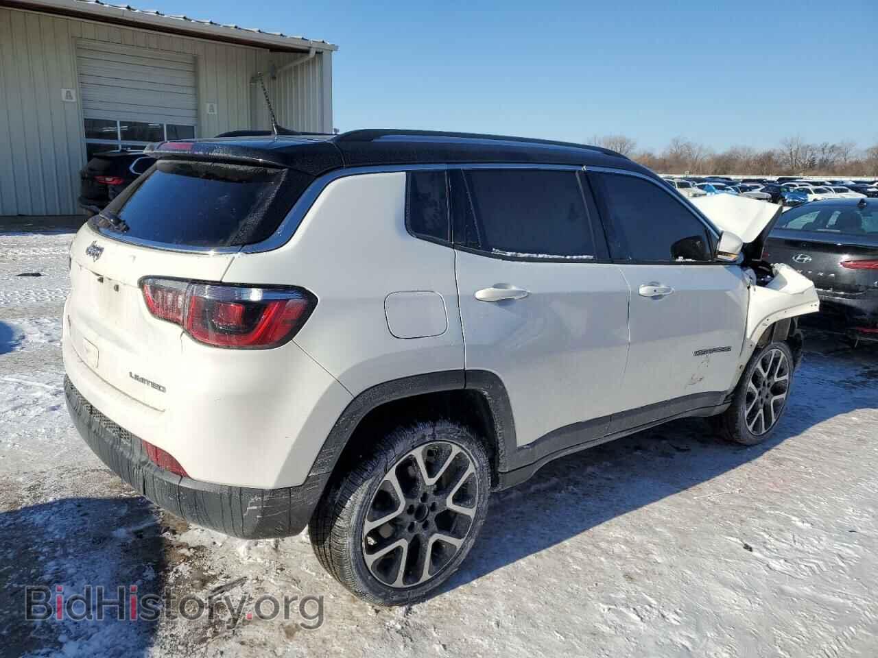 2018 JEEP COMPASS - VIN: 3C4NJDCB5JT223503 - Фото 3