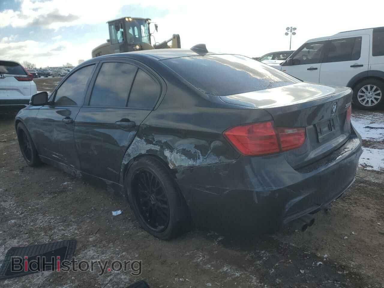 2012 BMW 3 SERIES - VIN: WBA3A5C55CF256213 - Фото 2