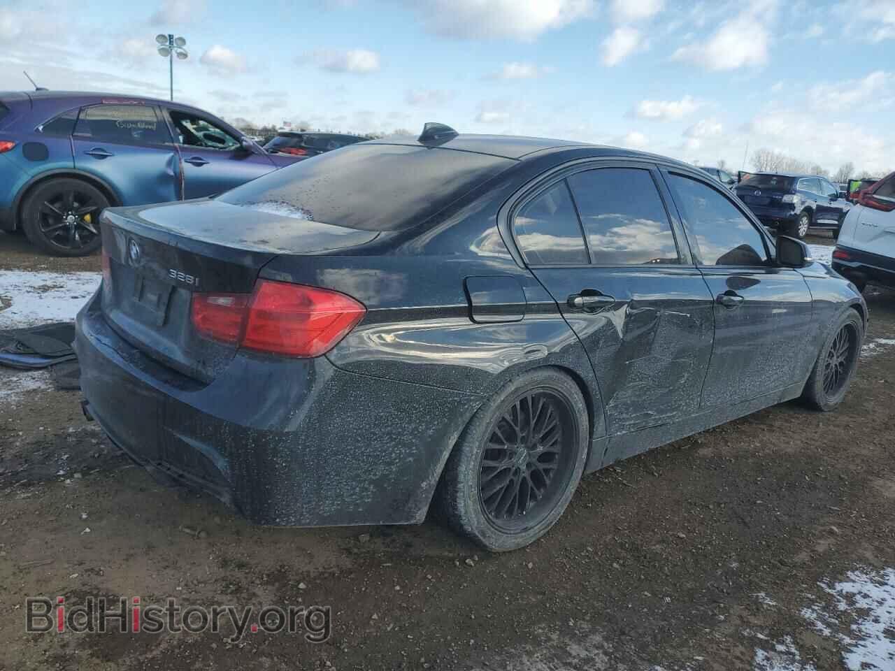 2012 BMW 3 SERIES - VIN: WBA3A5C55CF256213 - Фото 3