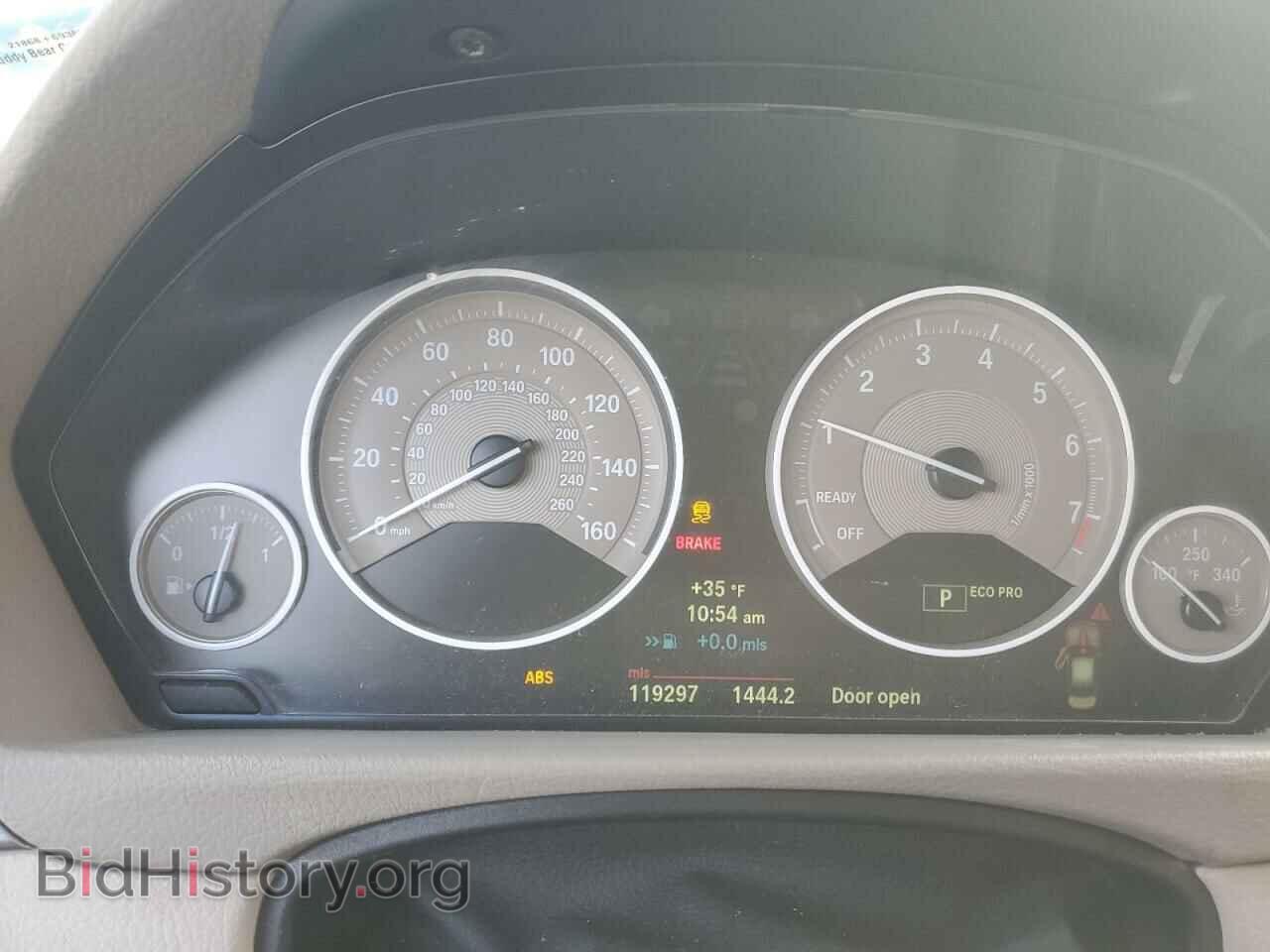 2012 BMW 3 SERIES - VIN: WBA3A5C55CF256213 - Фото 9