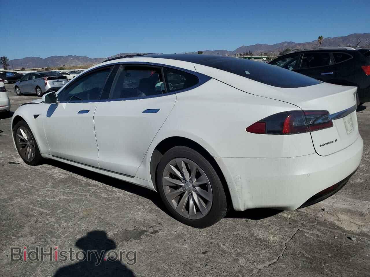 2018 TESLA MODEL S - VIN: 5YJSA1E25JF285609 - Фото 2