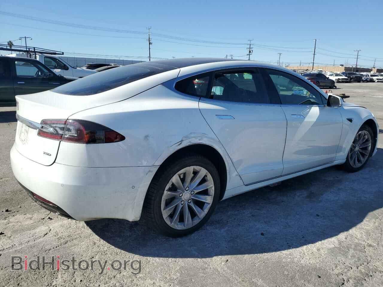 2018 TESLA MODEL S - VIN: 5YJSA1E25JF285609 - Фото 3
