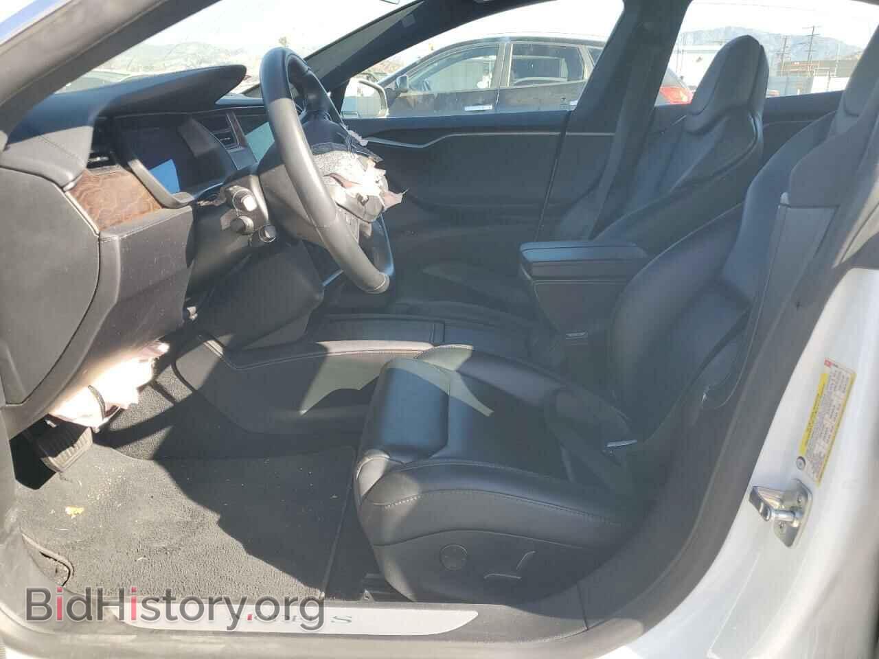 2018 TESLA MODEL S - VIN: 5YJSA1E25JF285609 - Фото 7
