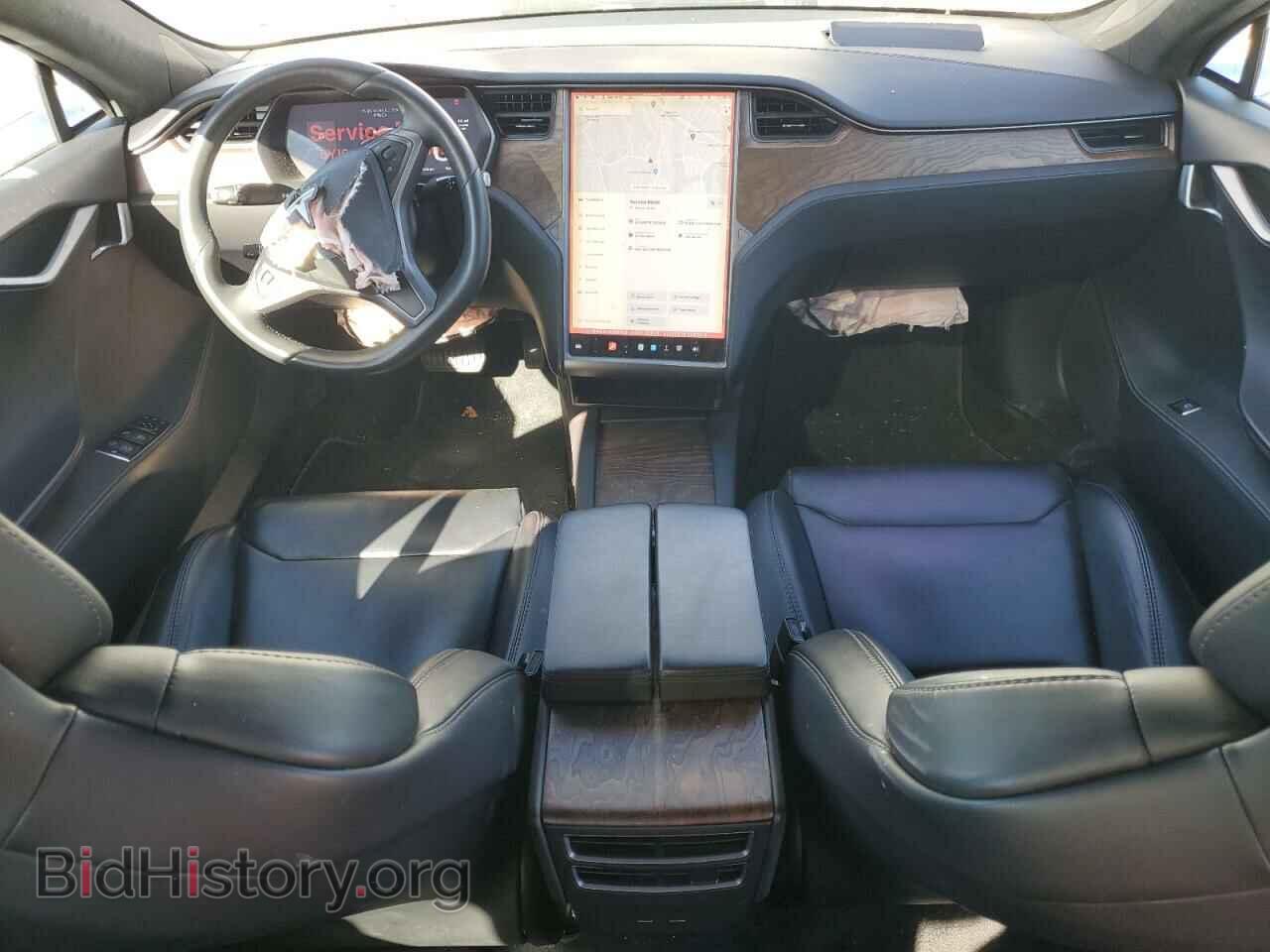 2018 TESLA MODEL S - VIN: 5YJSA1E25JF285609 - Фото 8