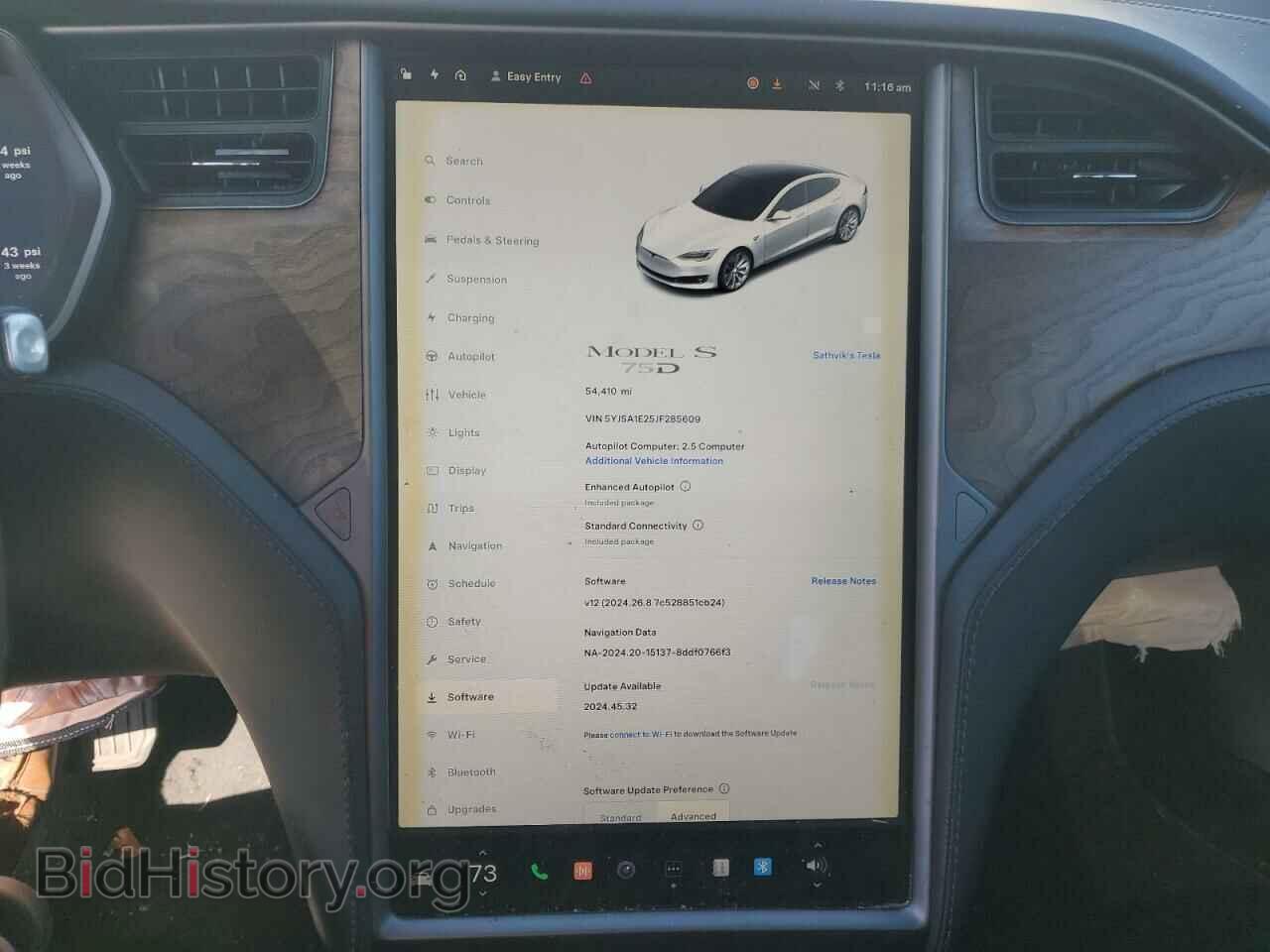 2018 TESLA MODEL S - VIN: 5YJSA1E25JF285609 - Фото 9