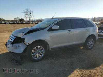 2007 Ford EDGE SEL, серебристый — VIN 2FMDK38C07BB03807, Copart