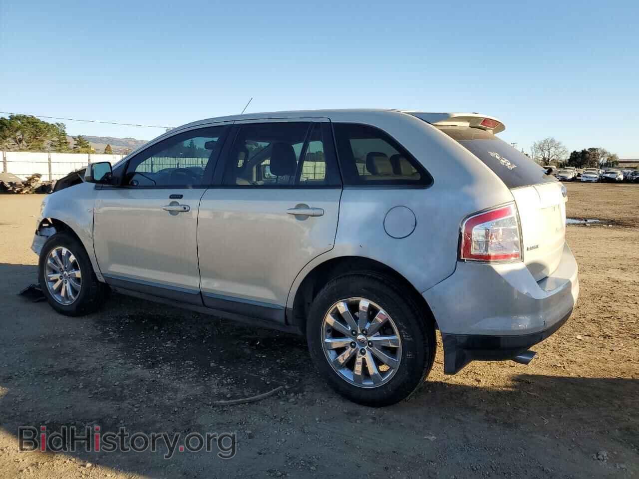 2007 FORD EDGE - VIN: 2FMDK38C07BB03807 - Фото 2