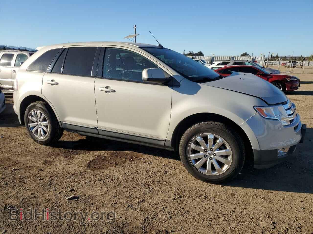 2007 FORD EDGE - VIN: 2FMDK38C07BB03807 - Фото 4