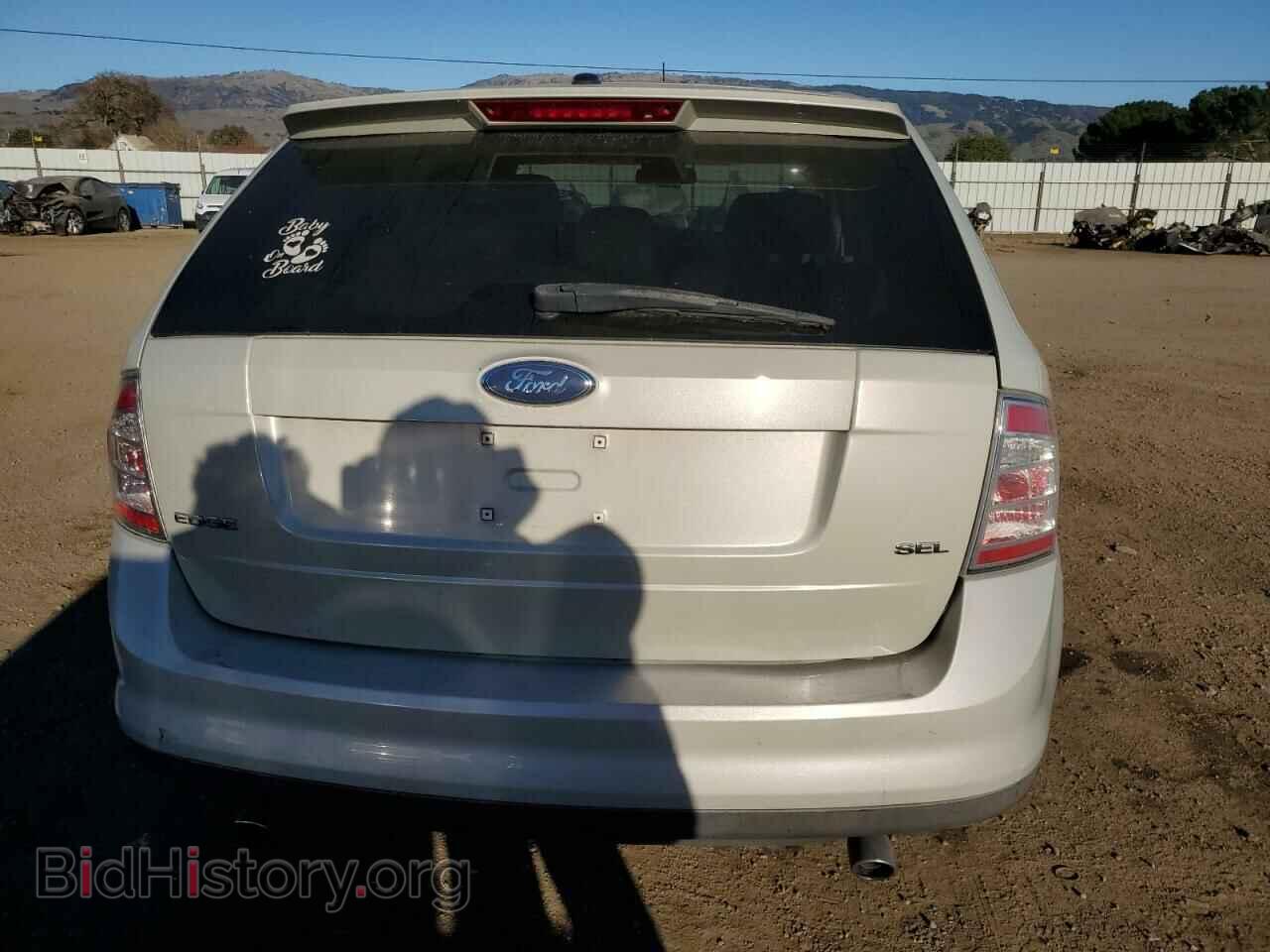 2007 FORD EDGE - VIN: 2FMDK38C07BB03807 - Фото 6