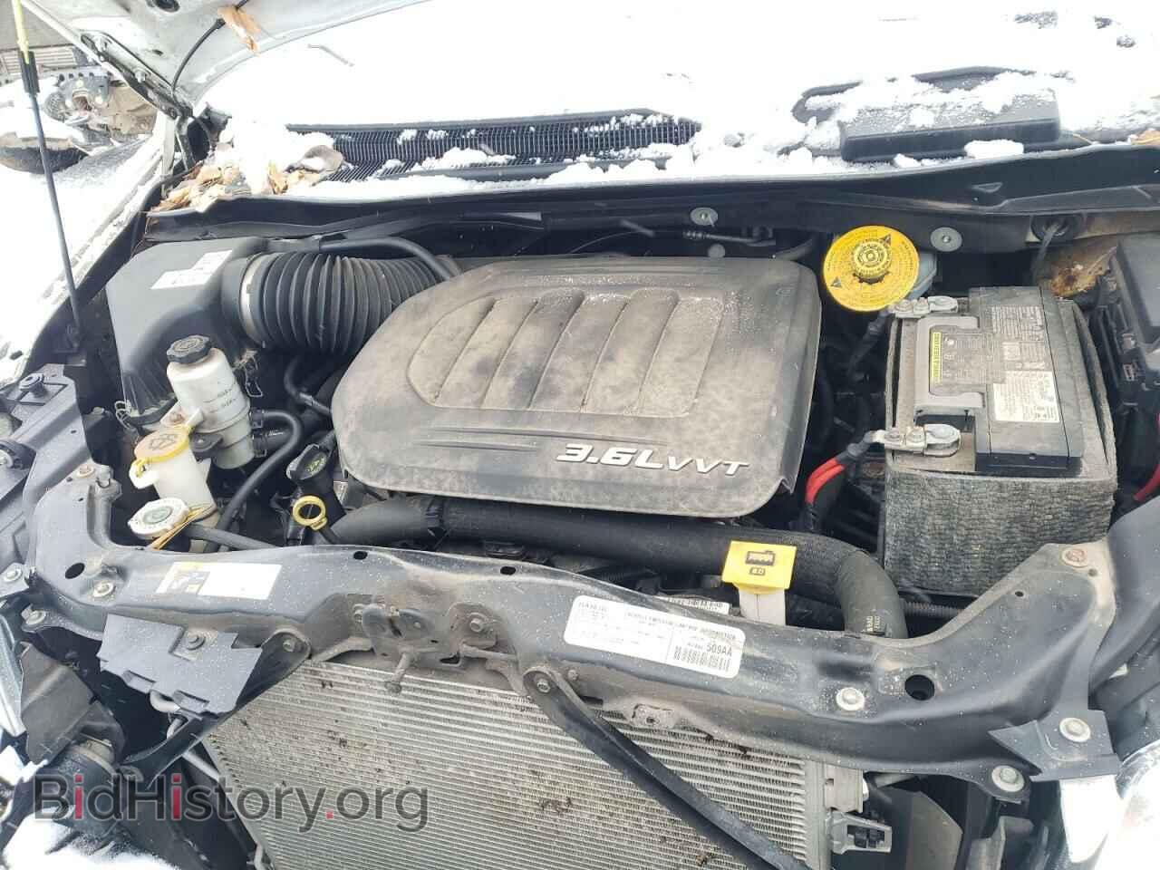 2016 DODGE CARAVAN - VIN: 2C4RDGBG0GR162936 - Фото 12
