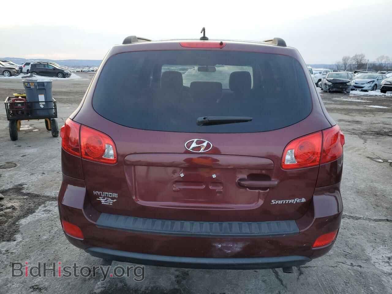 2009 HYUNDAI SANTA FE - VIN: 5NMSG13D29H321902 - Фото 6