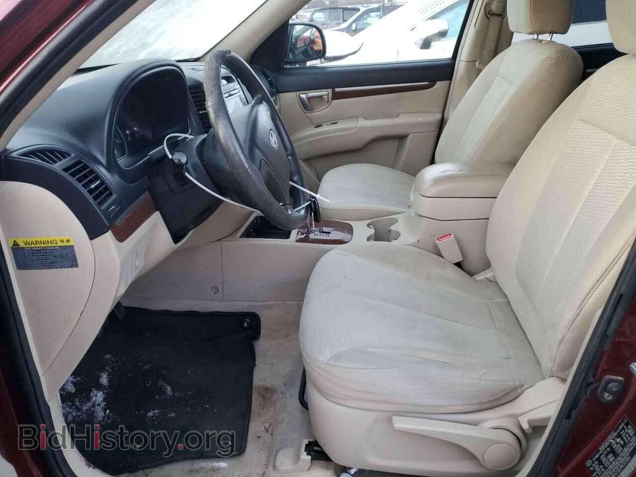 2009 HYUNDAI SANTA FE - VIN: 5NMSG13D29H321902 - Фото 7