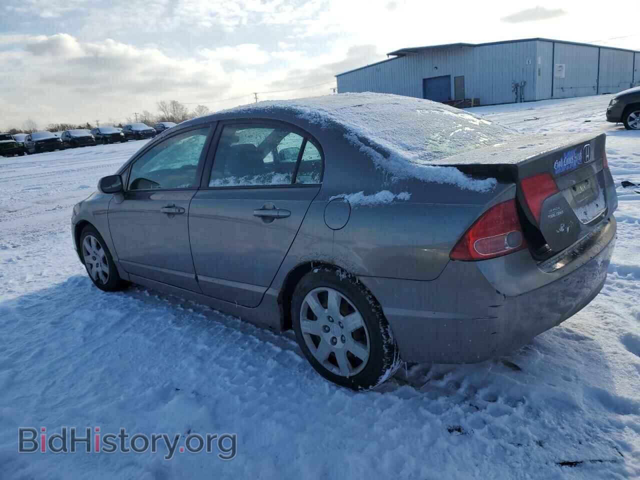 2008 HONDA CIVIC - VIN: 2HGFA15558H300935 - Фото 2