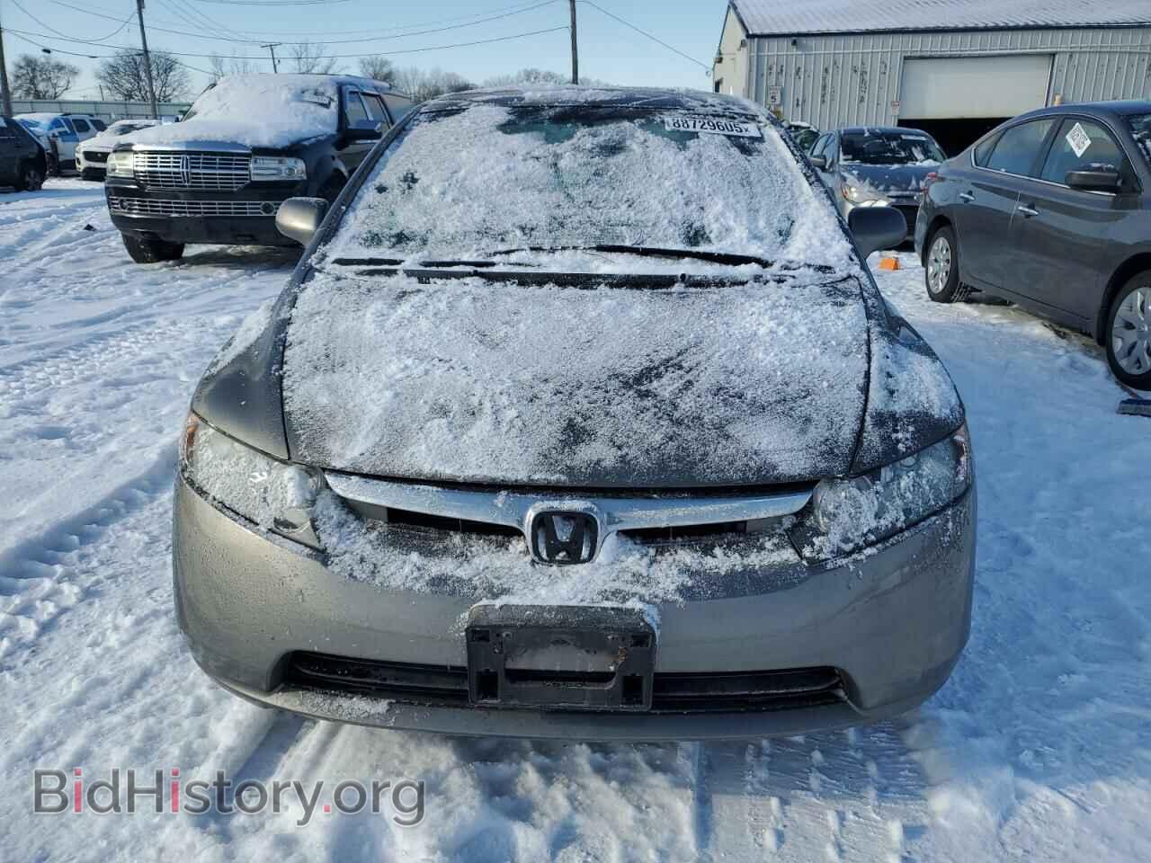 2008 HONDA CIVIC - VIN: 2HGFA15558H300935 - Фото 5
