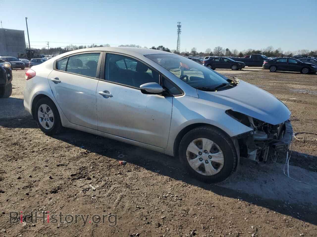 2017 KIA FORTE - VIN: 3KPFK4A70HE085609 - Фото 4