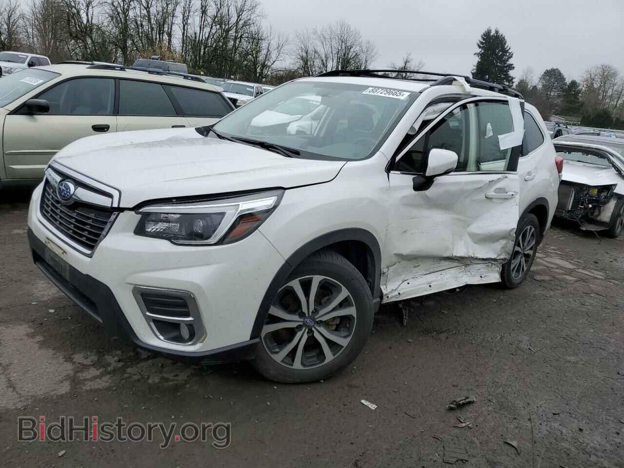 Фотография JF2SKAUC7MH560846 - SUBARU FORESTER 2021