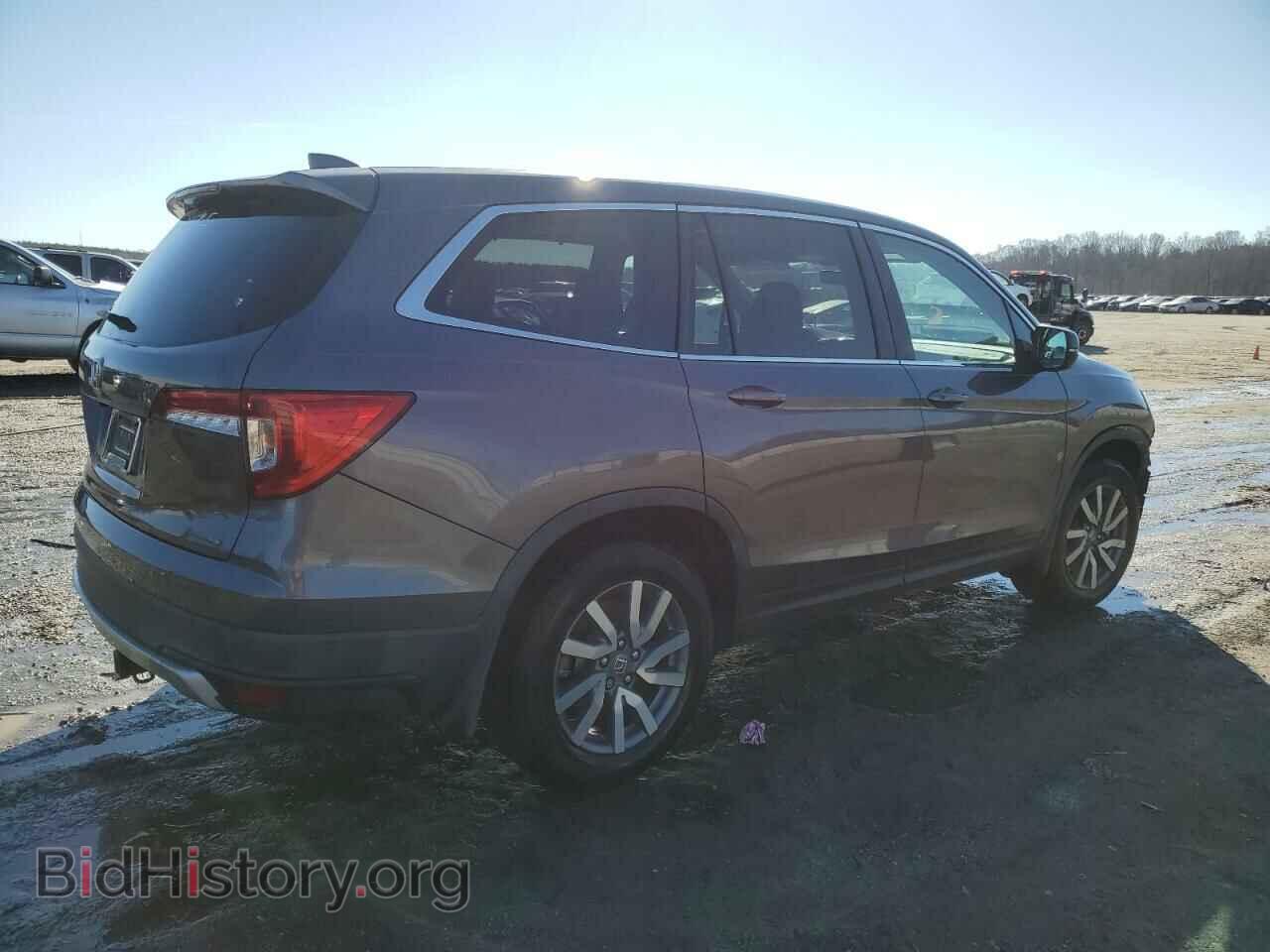 2019 HONDA PILOT - VIN: 5FNYF5H59KB036921 - Фото 3