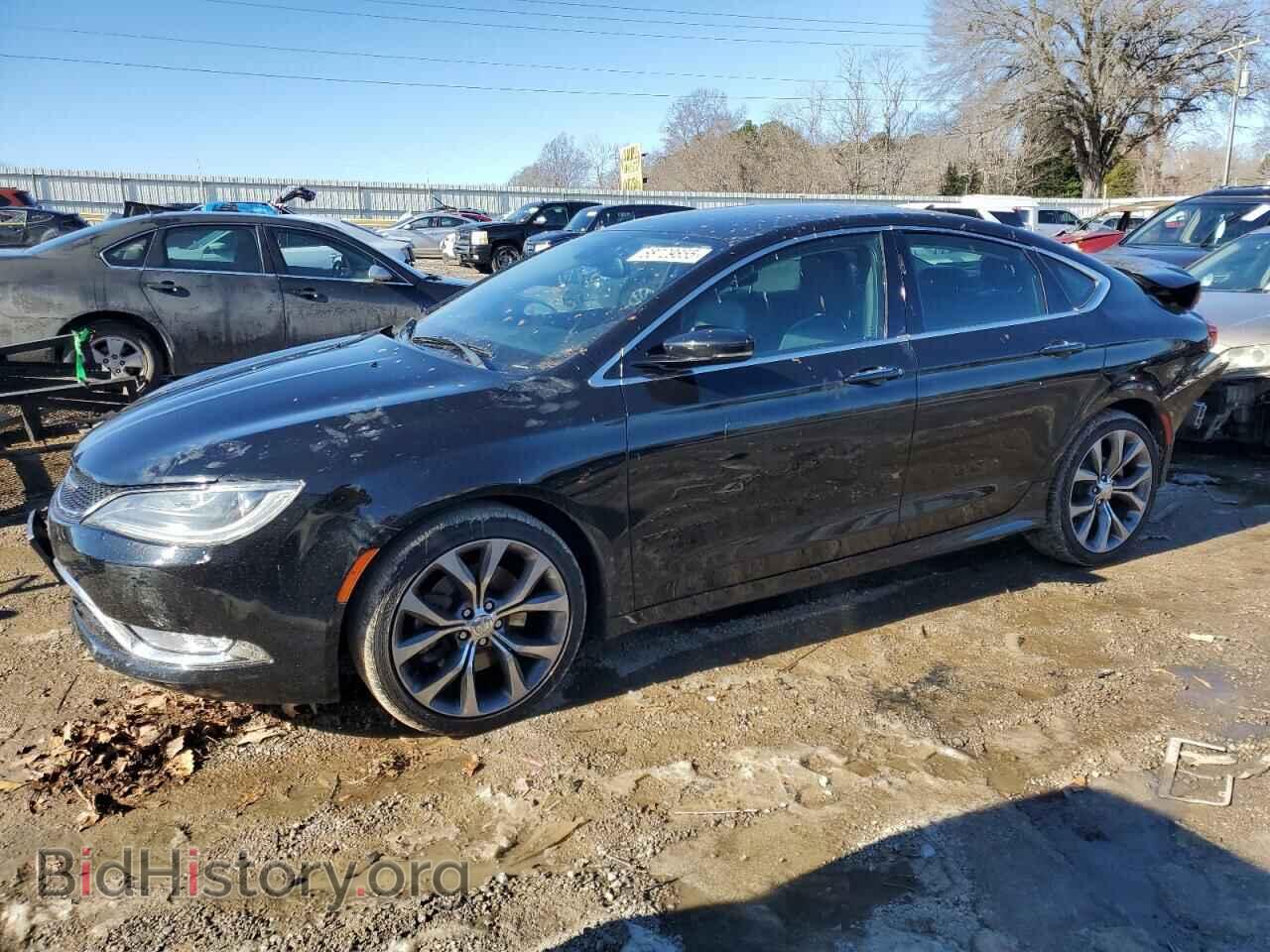 Фотография 1C3CCCCB1GN161705 - CHRYSLER 200 2016